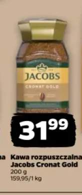 Kawa rozpuszczalna Jacobs Cronat Gold