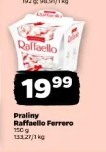 Praliny Raffaello Ferrero