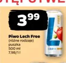 Piwo bezalkoholowe Lech Free