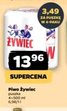 Piwo Żywiec 4-pak