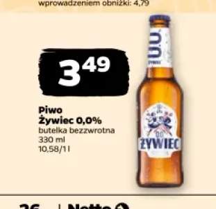 Piwo bezalkoholowe Żywiec