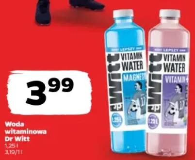 Woda witaminowa Dr Witt Magnesium +1 wariant