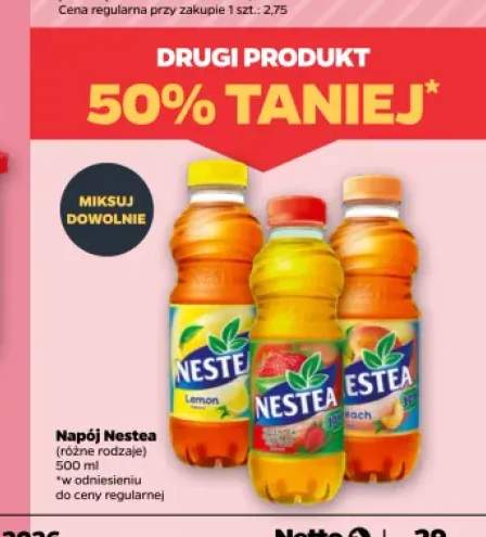 Napój Nestea Lemon +2 warianty