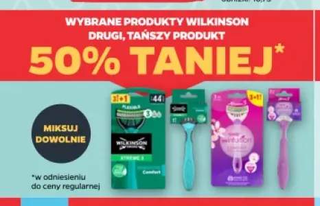 Maszynki do golenia Wilkinson Sword Xtreme 3 Flexible +4 warianty
