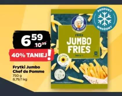 Frytki Jumbo Chef de Pomme