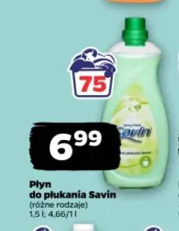 Płyn do płukania Savin