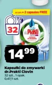 Kapsułki do zmywarki dr.Prakti Clovin