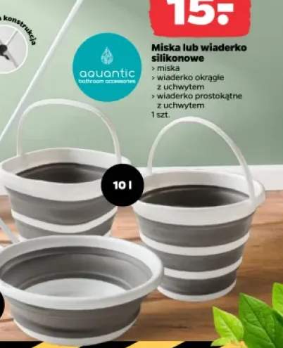 miska składana