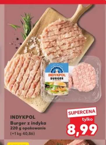 burger z indyka