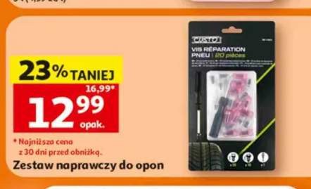 zestaw naprawczy do dętek