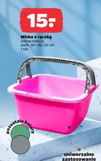 Miska z rączką