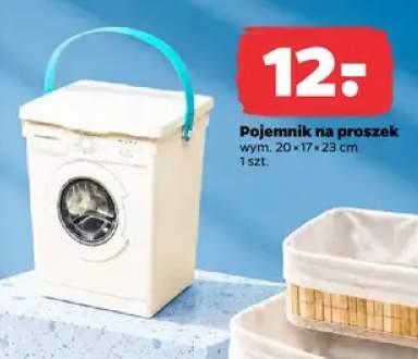 Pojemnik na proszek