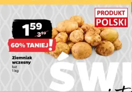 Ziemniak wczesny luz