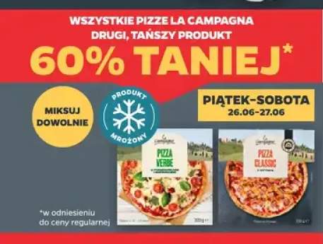 Pizza Verde La Campagna +2 warianty