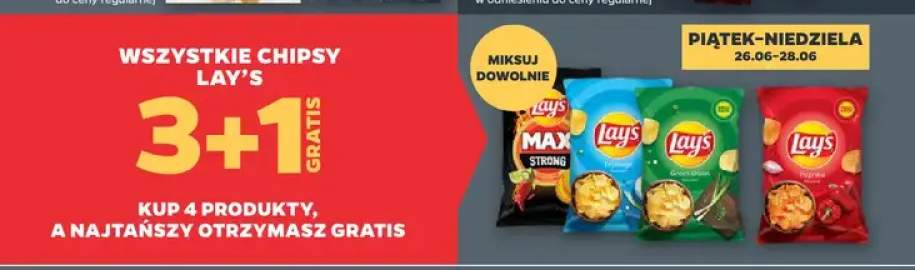 Chipsy Lay's +4 warianty