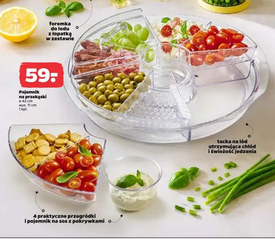 Pojemnik na przekąski