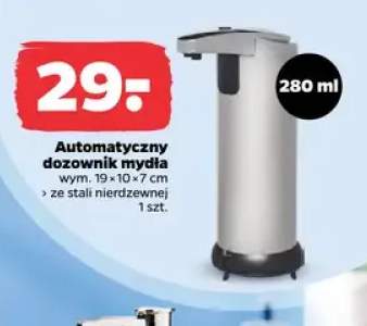 Automatyczny dozownik mydła