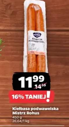 Kiełbasa podwawelska Mistrz Rohus