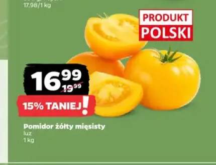 Pomidor żółty mięsisty