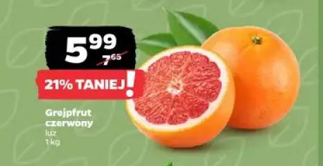 Grejpfrut czerwony