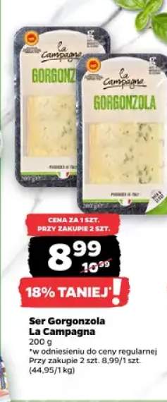 Ser Gorgonzola La Campagna
