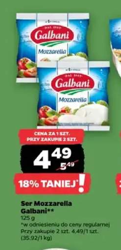 Ser Mozzarella Galbani