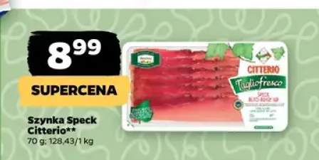 Szynka Speck Citterio