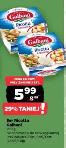Ser Ricotta Galbani