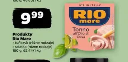 Tuńczyk w oliwie z oliwek Rio Mare +1 wariant