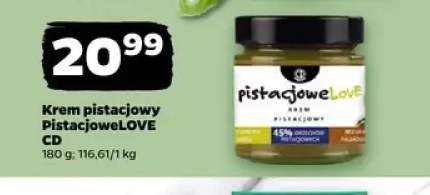 Krem pistacjowy PistacjoweLOVE CD