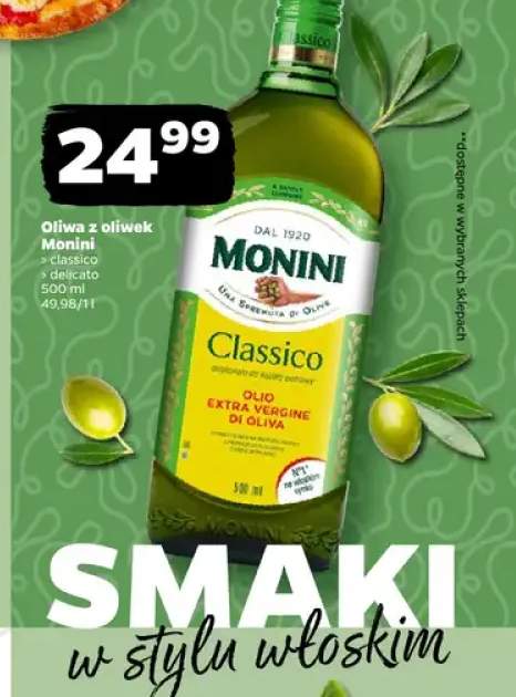 Oliwa z oliwek Monini Classico +1 wariant