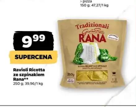 Ravioli Ricotta ze szpinakiem Rana