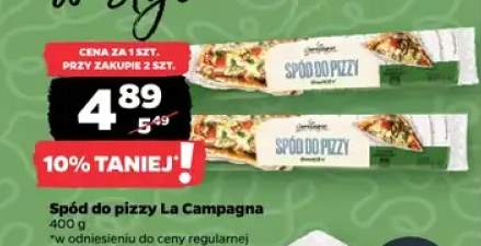 Spód do pizzy La Campagna