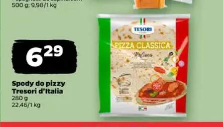 Spody do pizzy Tesori d'Italia