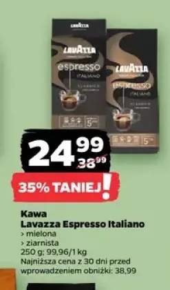 Kawa mielona Lavazza Espresso Italiano +1 wariant