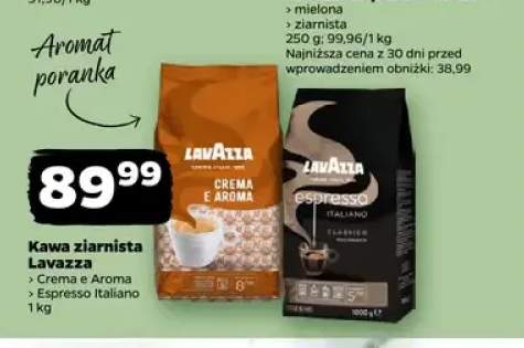 Kawa ziarnista Lavazza Crema e Aroma +1 wariant