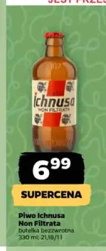 Piwo Ichnusa Non Filtrata
