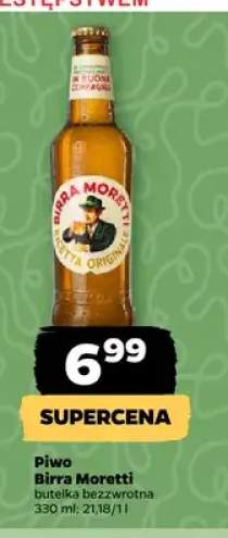 Piwo Birra Moretti