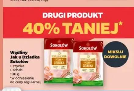 Szynka Jak u Dziadka Sokołów +1 wariant