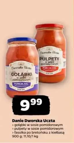 Gołąbki w sosie pomidorowym Dworska Uczta +2 warianty