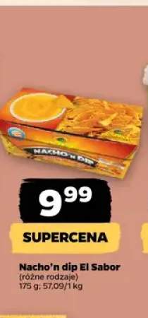 Nacho'n dip serowy El Sabor