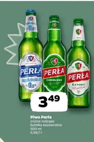 Piwo bezalkoholowe Perła Bezalkoholowa +2 warianty