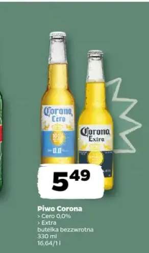 Piwo Corona Extra +1 wariant
