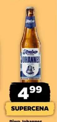 Piwo Johannes Browar Amber