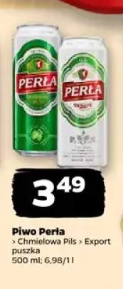 Piwo Perła Chmielowa Pils +1 wariant