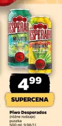 Piwo Desperados Mojito +1 wariant