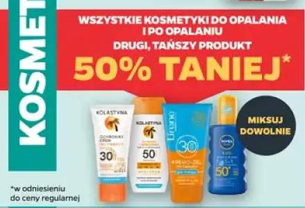 Kosmetyki do opalania i po opalaniu +4 warianty