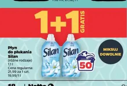 Płyn do płukania Silan