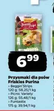 Przysmaki dla psów Purina Friskies Beggin' Strips +2 warianty