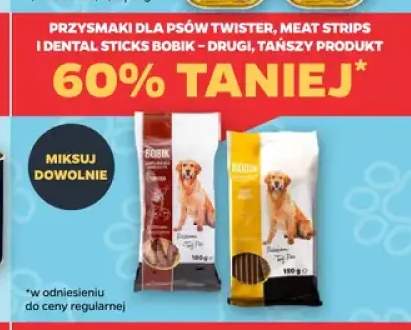 Przysmaki dla psów Twister Bobik +2 warianty